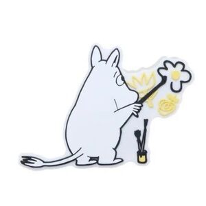 BNIB Japan Moomin Rubber Magnetic Wall Hook (Sketch)